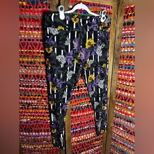 Lularoe TC2 Halloween leggings Sleepy Hollow
